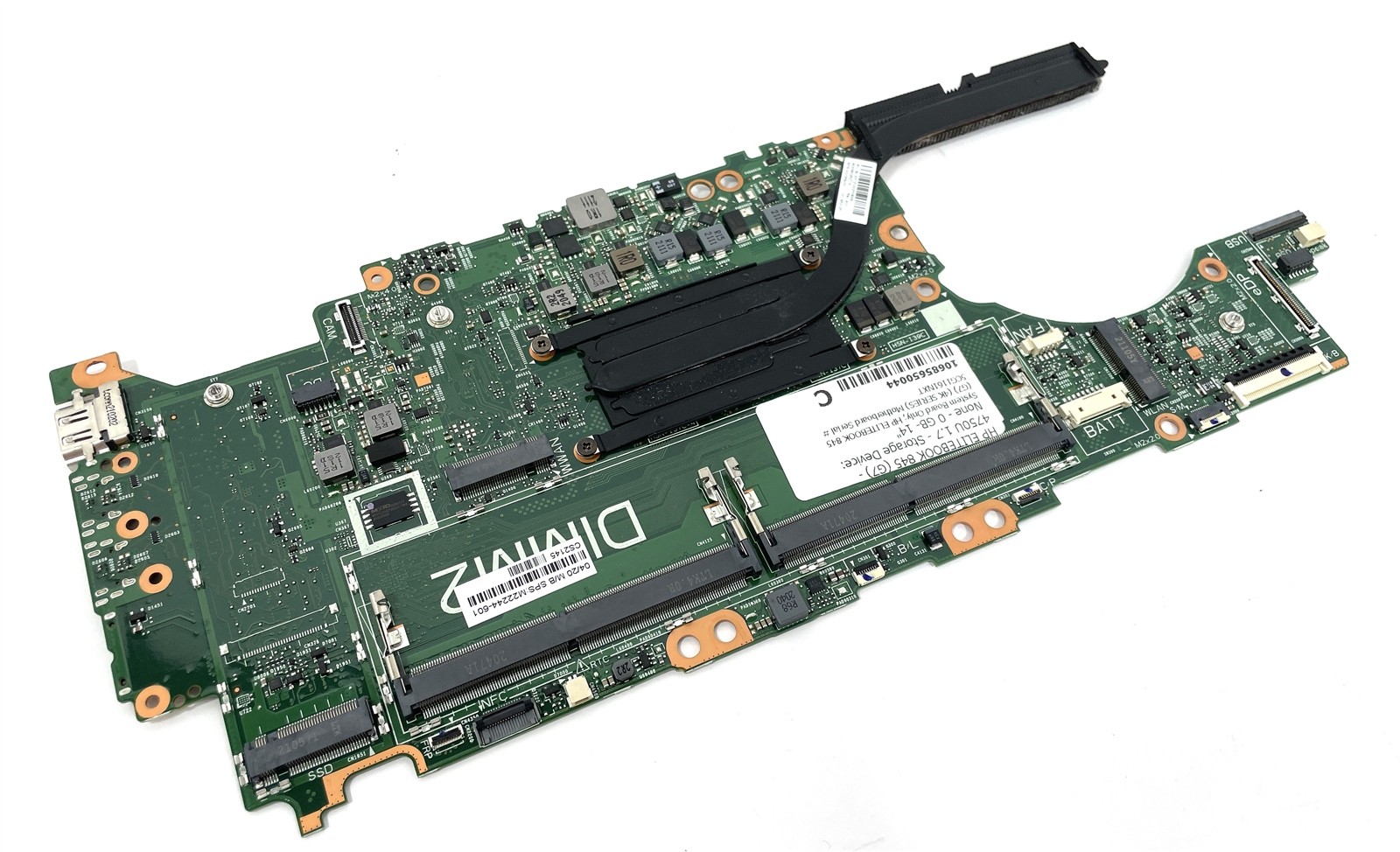 HP EliteBook 845 G7 AMD Ryzen 7 Pro 4750U 1.7GHz Motherboard M22244-601
