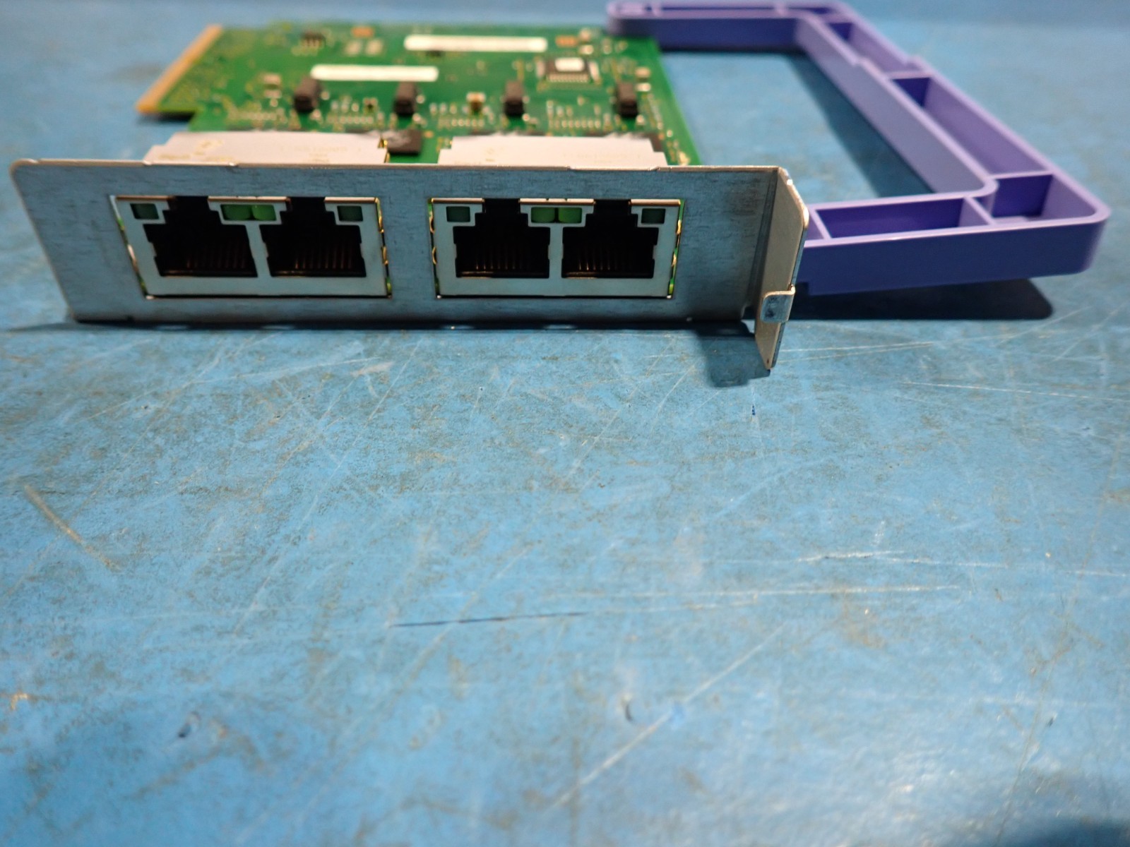 IBM 46K7971 1GB 4-Port Intergrated Virtual Eth Daughter Card 1819 Ethernet Card