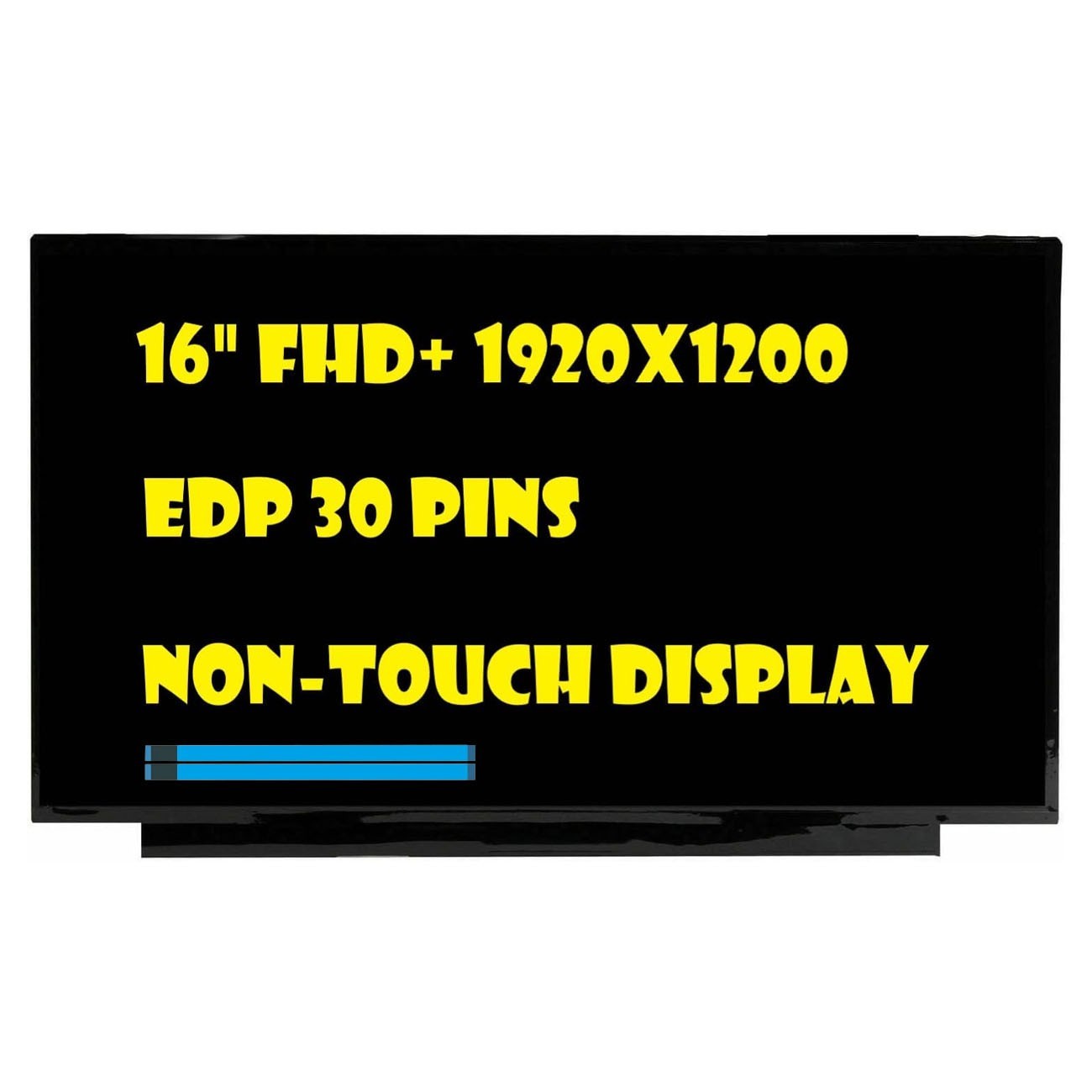 16″ for Vivobook 16 F1605VA-DS52 1920×1200 LCD Non-Touch Screen Display Panel