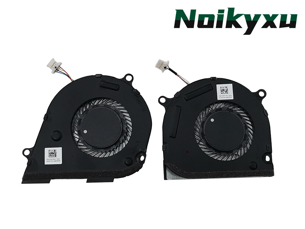 New For HP TPN-W142 TPN-W143 L53541-001 L53542-001 Laptop CPU & GPU Cooling Fan