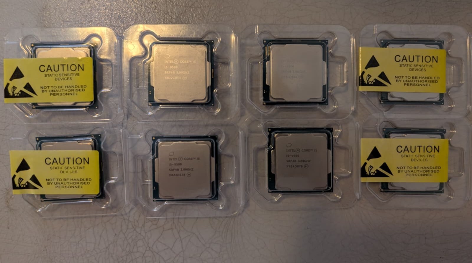 Intel Core i5-9500 3.0 GHz 8 GT/s LGA 1151 Desktop CPU Processor SRF4B