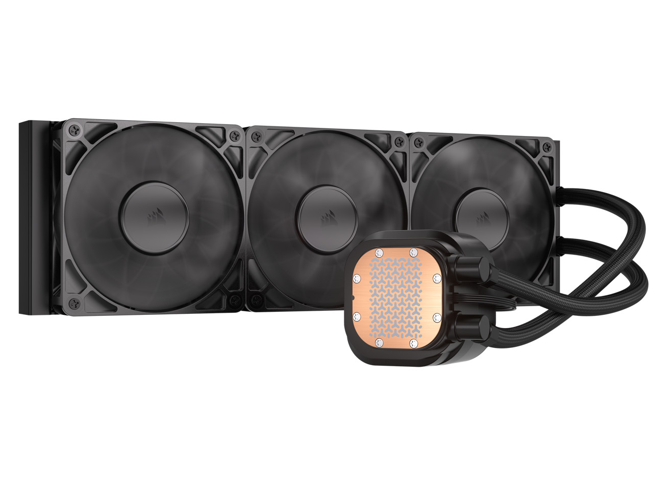 CORSAIR NAUTILUS 360 RS Liquid CPU Cooler – RS120 Fans – Fits Intel® LGA 1851/17