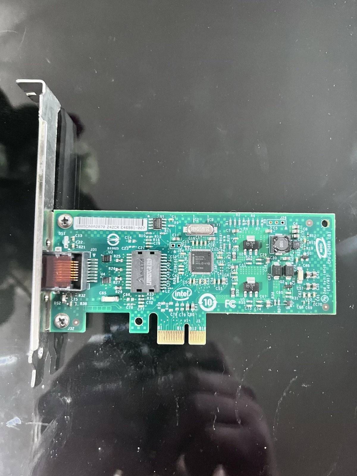 Intel Gigabit CT Desktop Adapter PCIe RJ-45 Network Card EXPI9301CTBLK 893647