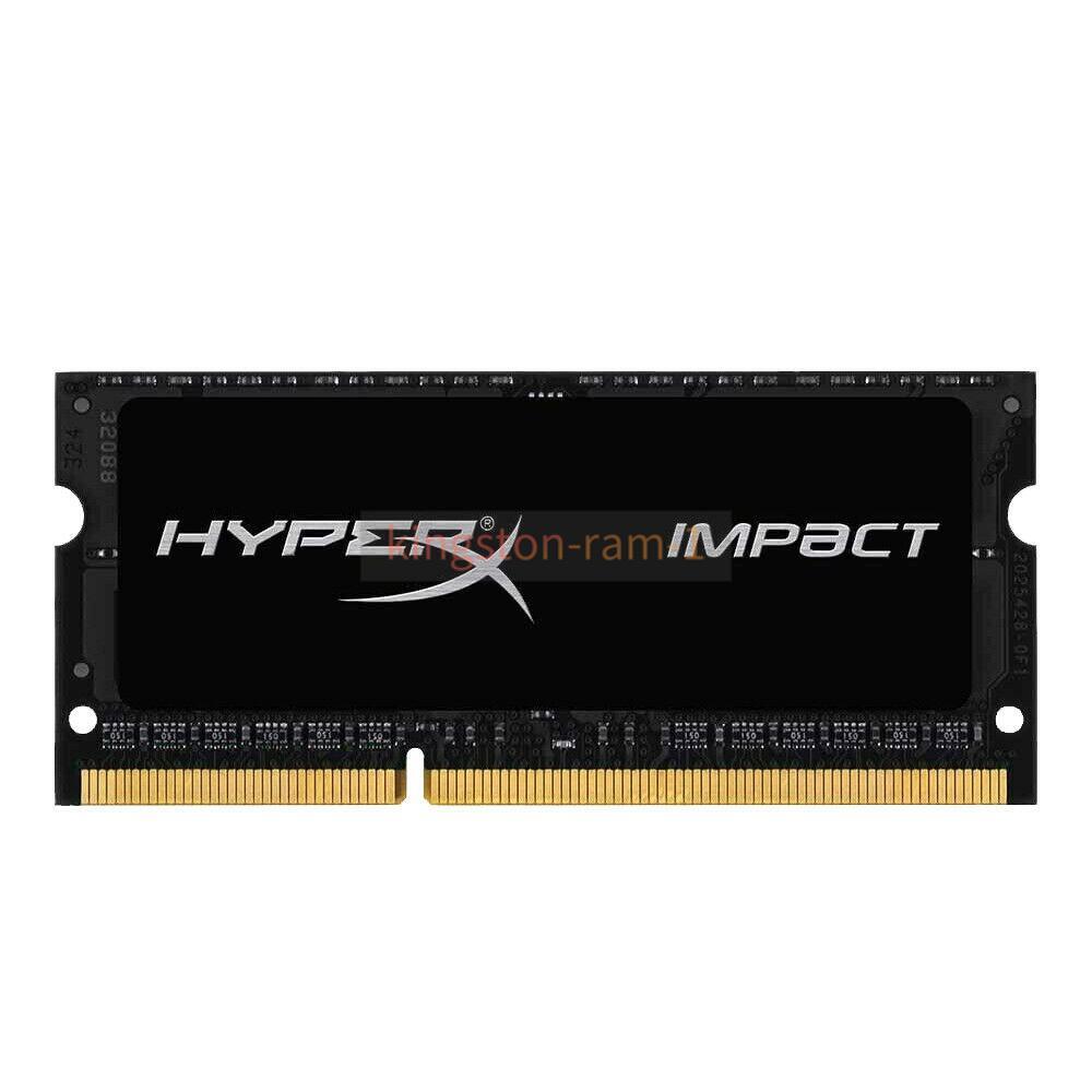 HyperX IMPACT 4 GB/8 GB/16GB DDR3L/DDR3 1333/1600/1866 MHz So-dimm Ram 204pin