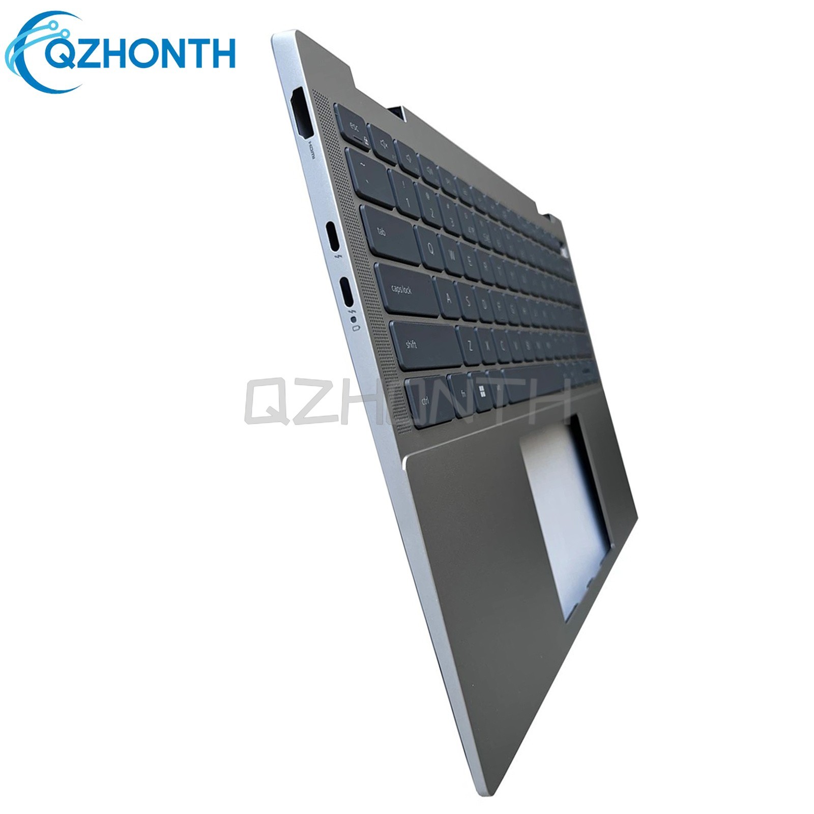 New Palmrest with US Backlit Keyboard For Dell Inspiron 14 7430 7435 2-in-1
