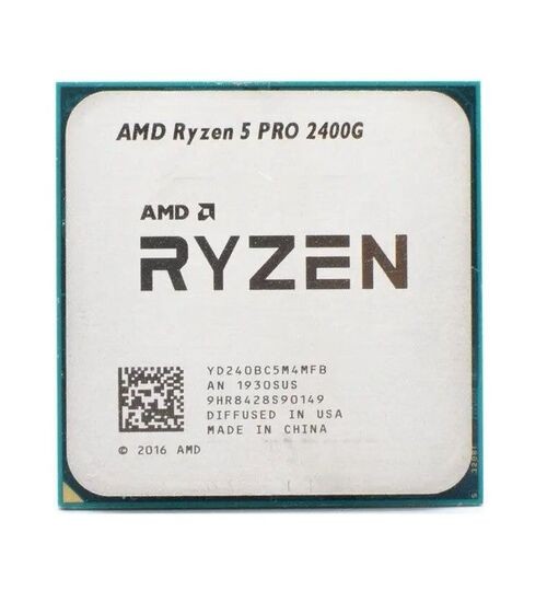 Desktop Processor AMD YD240BC5M4MFB Ryzen 5 Pro 2400G Desktop Processor –