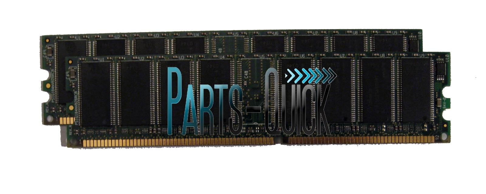 1GB 2x 512MB PC2100 Memory Dell Dimension 2350 4400 RAM