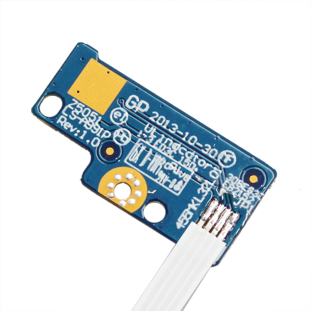 Power Button Switch on off Board with Cable For HP 15-G 15-R 15-R221TX LS-A991P