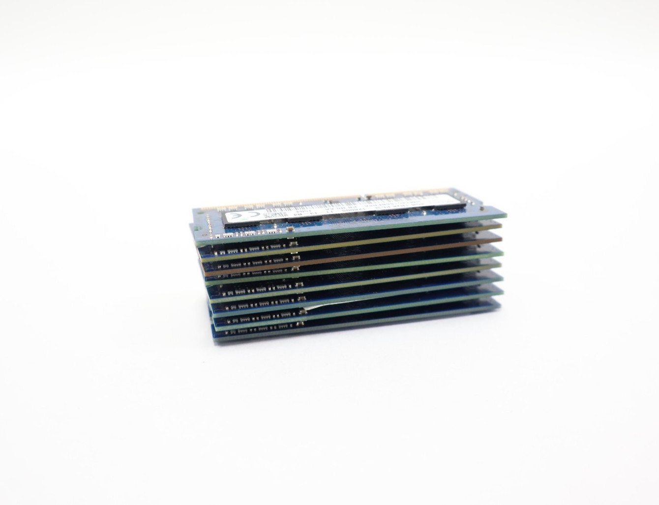 Lot of 8 SK Hynix 4GB 1RX8 PC3L-12800S-11-13-B4 Laptop Memory HMT451S6BFR8A-PB
