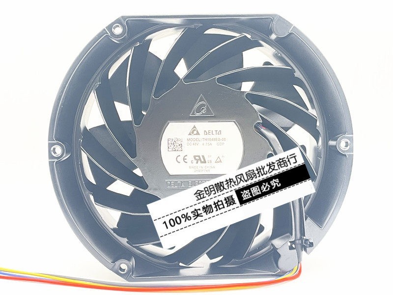 1PCS Delta 17251 THB1548EG-00 48V 4.75A High-Speed, High-Airflow Cooling Fan