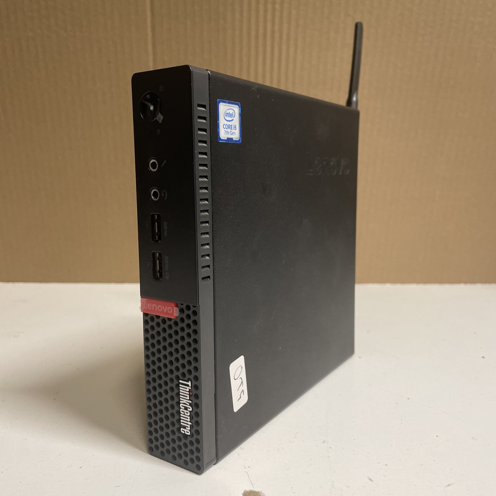 QTY 1 – Lenovo ThinkCentre M710q Tiny Mini PC | Core i5-7500T 2.70GHz | 8GB DDR4