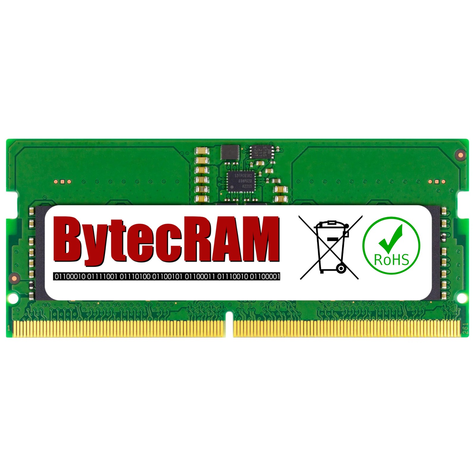 16GB KVR48S40BS8/16 262pin DDR5 4800MHz SODIMM RAM Kingston Replacement Memory