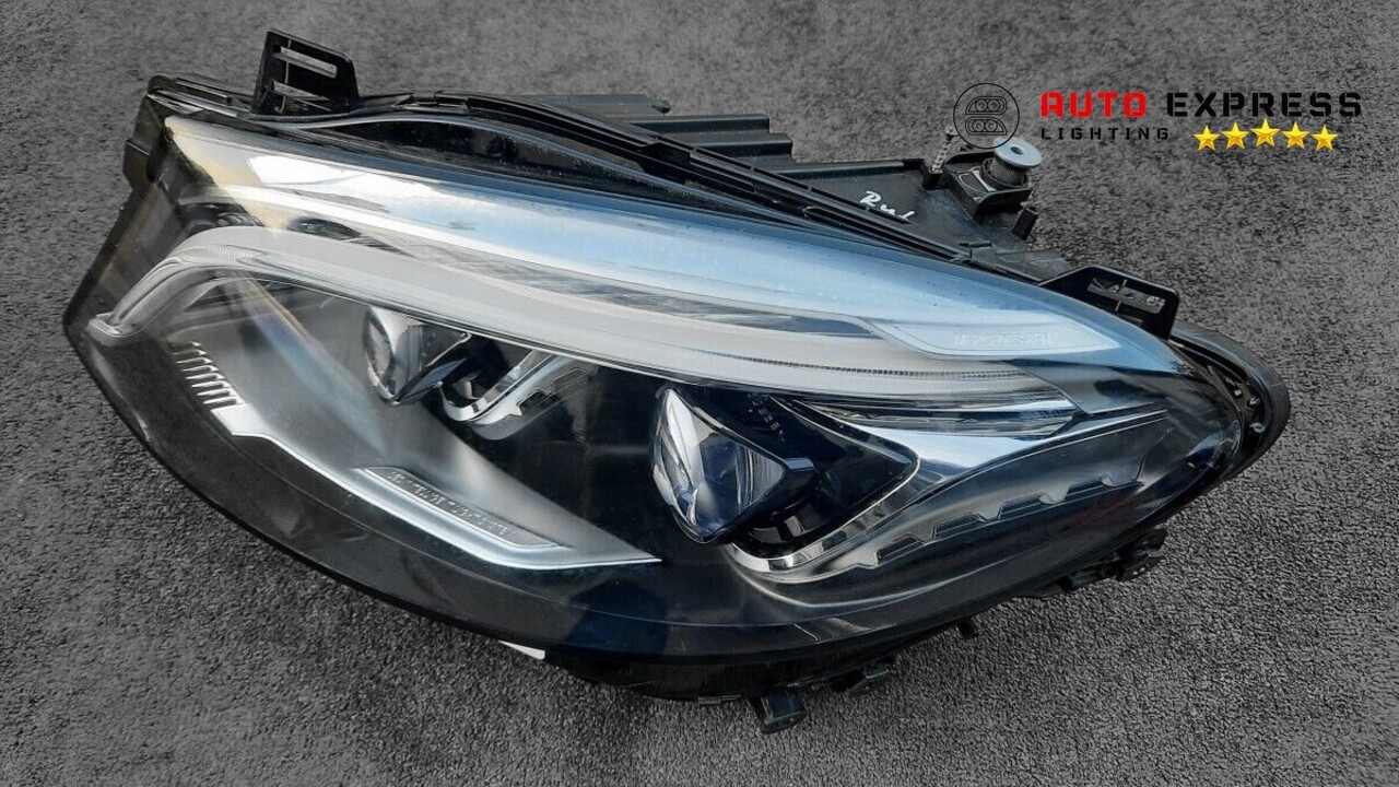 MERCEDES GLE W166 FULL LED HEADLIGHT LEFT A1669063903 EXCELLENT CONDITION!