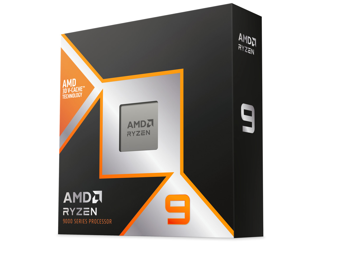 AMD Ryzen 9 9900X3D – Ryzen 9 9000 Series Granite Ridge (Zen 5) 12-Core 4.4 GHz