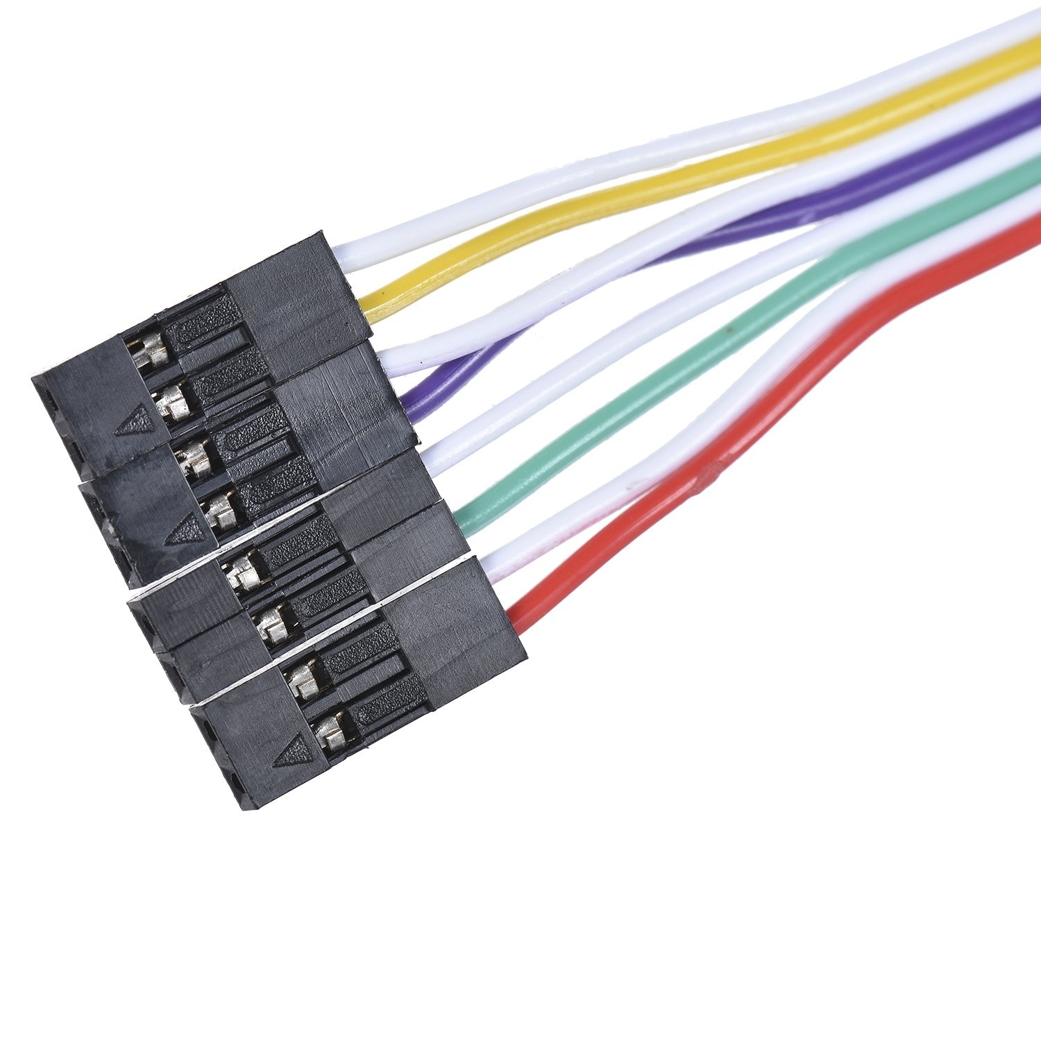 2x ATX Power Switch Reset Button Motherboard 2 Pin Cable 27 Inch Red Green LED