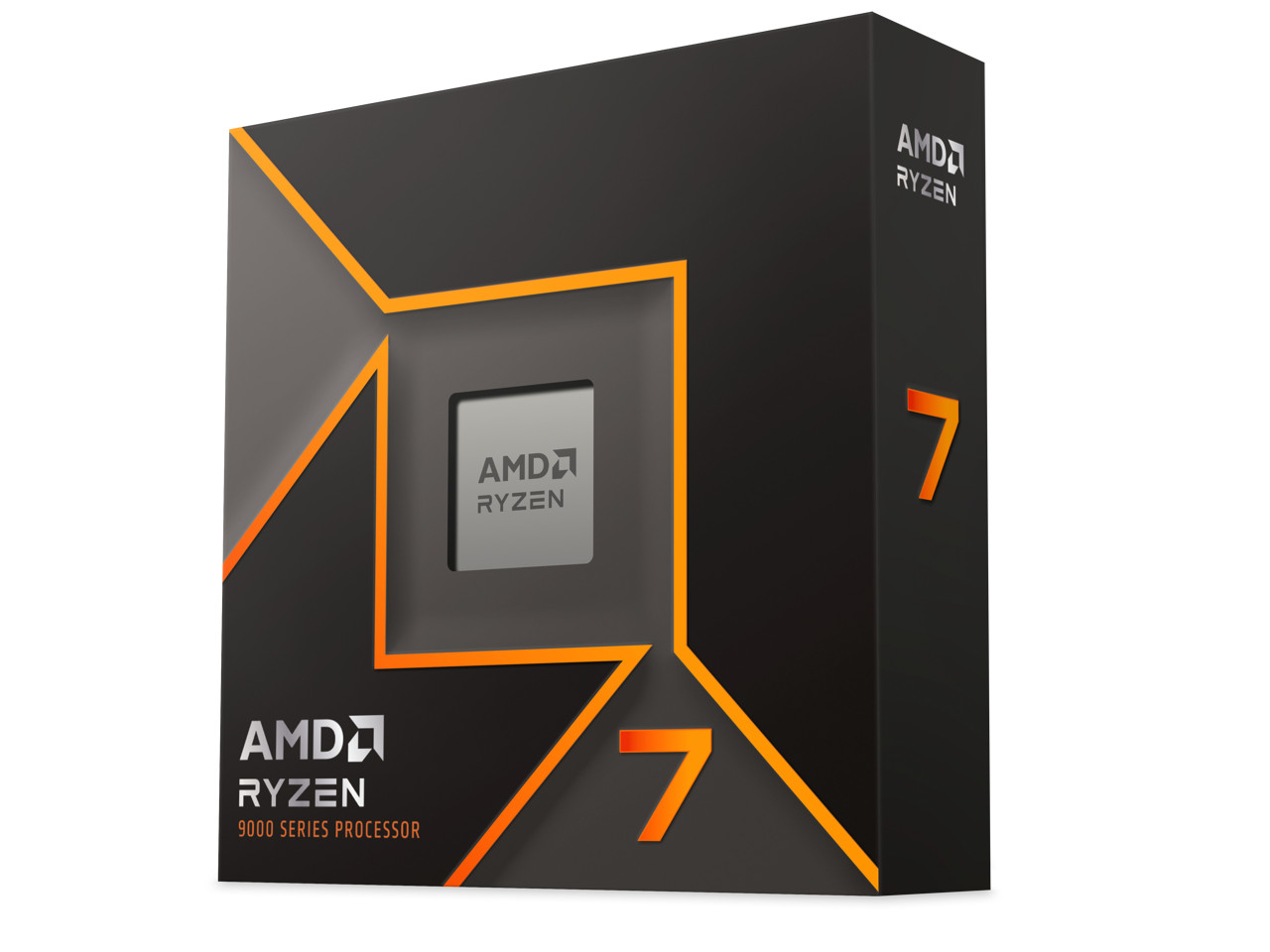 AMD Ryzen 7 9700X – Ryzen 7 9000 Series Granite Ridge 8-Core 3.8 GHz Socket AM5