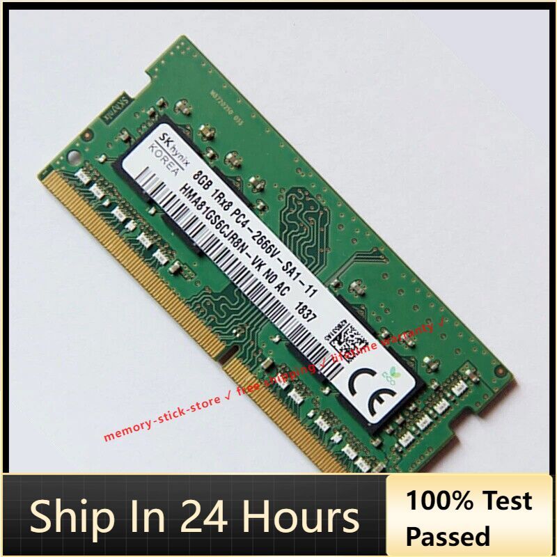 HYNIX DDR4 Notebook RAM 4GB 8GB 16GB 2400 2666 2133 3200 Memoria SODIMM Laptop