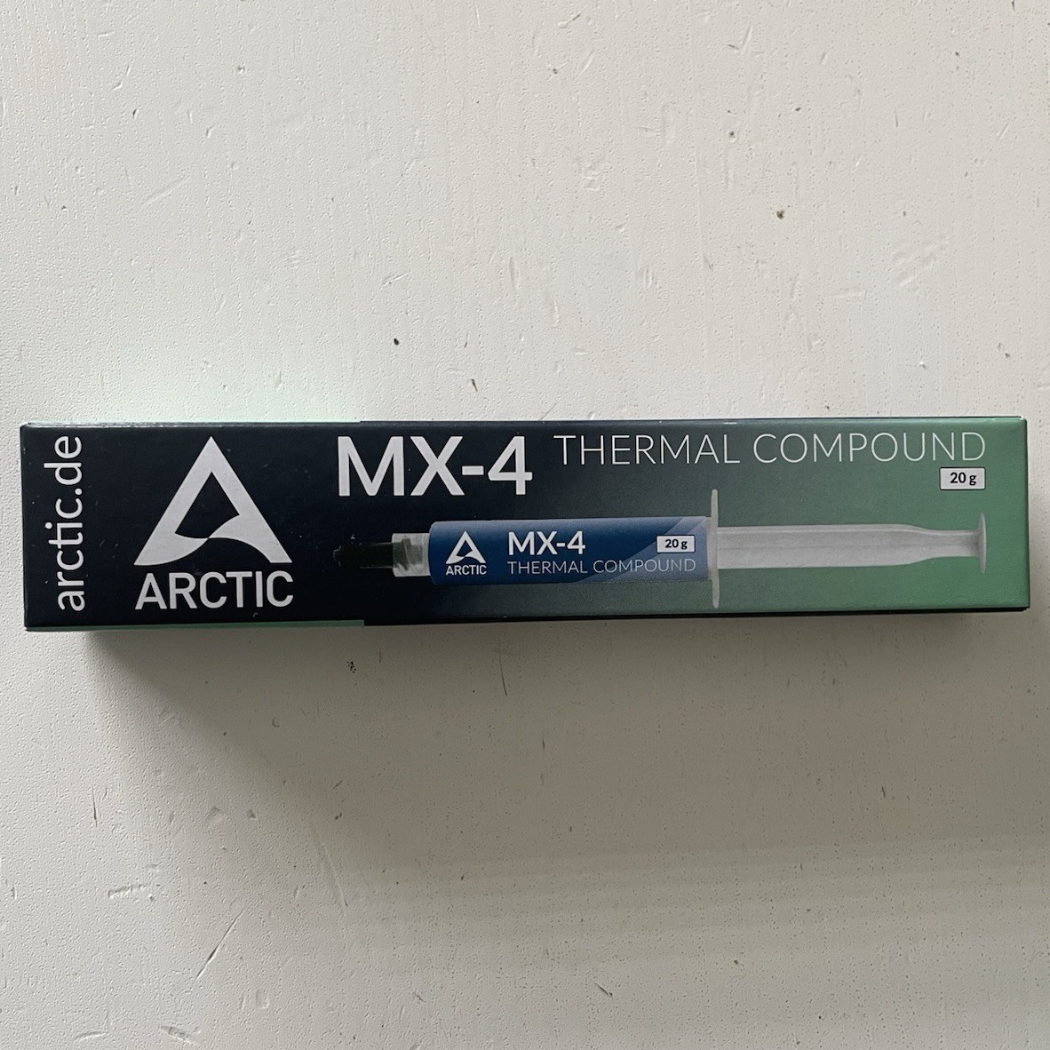 ARCTIC MX-4 Thermal Compound Paste 20g Syringe Carbon Gray ACTCP00008B