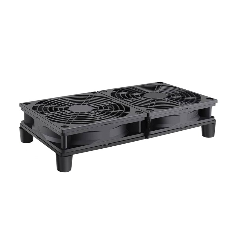 High Speed USB Fans PC Chassis Temperature Control Fan 2400RPM 2 Fans Efficient