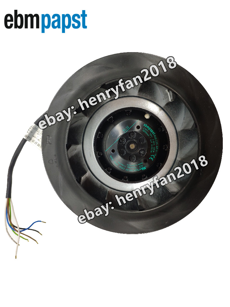 Ebmpapst R2E225-AT51-14 Centrifugal Fan 230VAC 105W ??225MM Inverter Cooling Fan