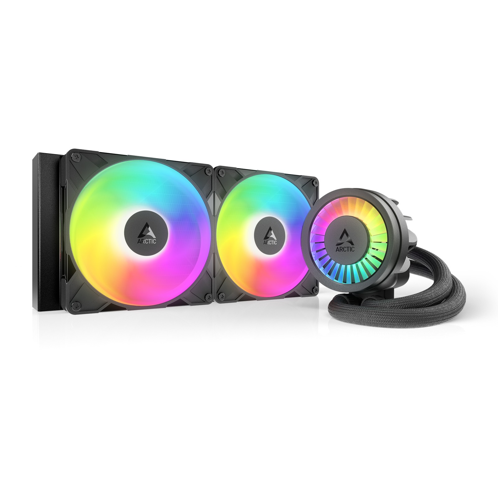 ARCTIC Liquid Freezer III Pro 280 A-RGB black PC Water Cooler AIO Cooling CPU