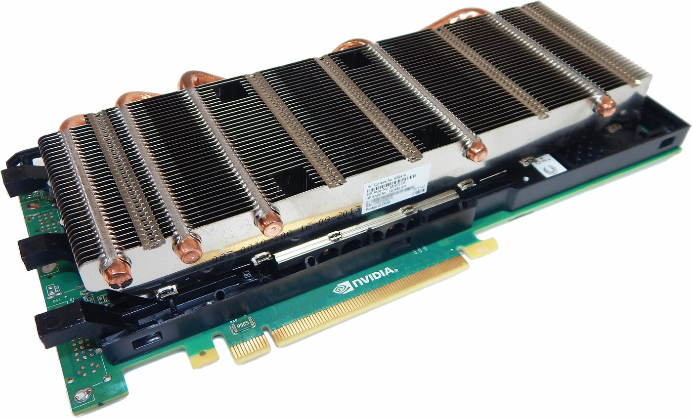Nvidia/HP Tesla M2050 3GB SH885A 620778-001 GPU PCI-E x16 HPE Passive Cooling