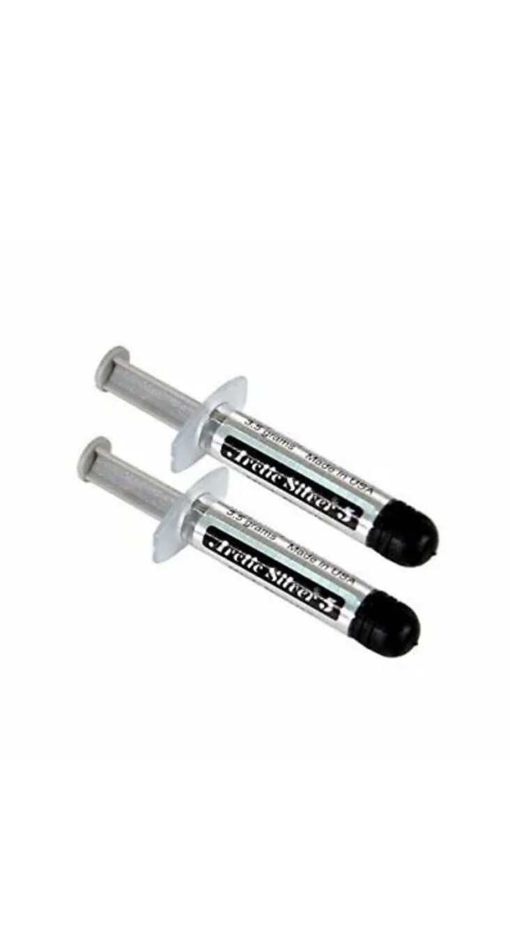 2 Pack – Arctic Silver 5 3.5G Thermal Compound