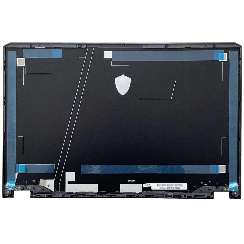 LCD Back Cover/Bezel/Hinges for MSI Vector GP76 GP77 GE76 MS-17K3 MS-17K4 Black