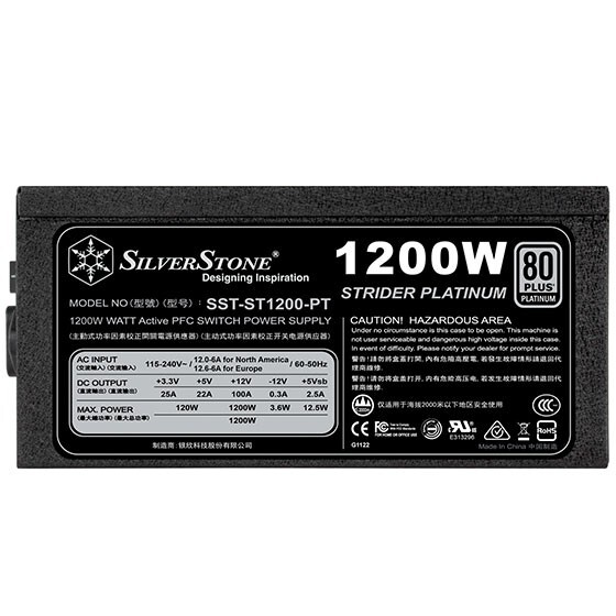 🔥 Get Power and Efficiency with SilverStone ST1200-PT 1200W PSU 🔥