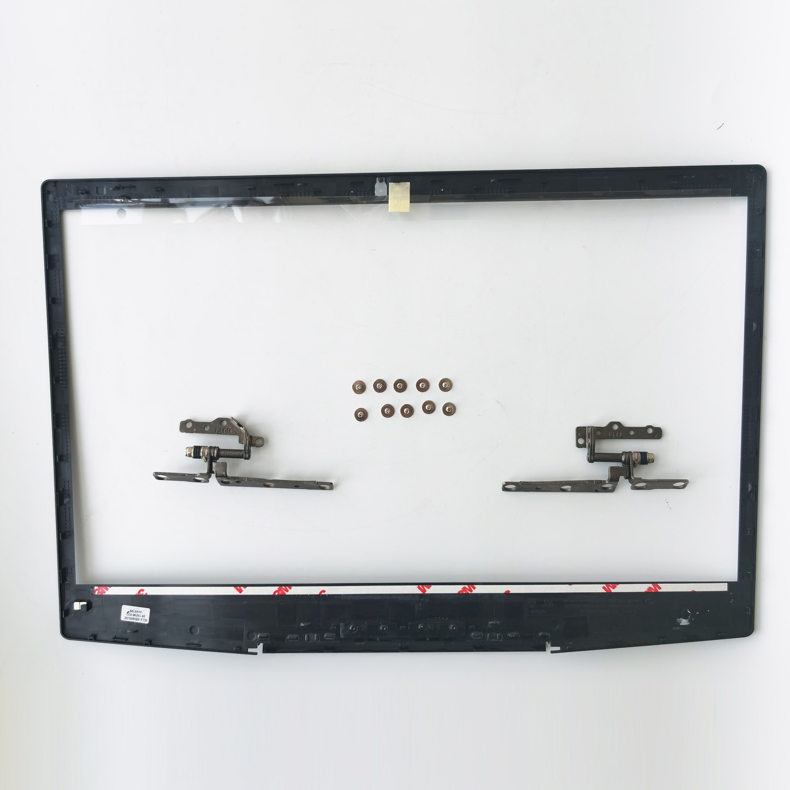 Lcd Back Cover 0747KP Bezel Hinge screw For Dell G3 15 3590 P89F002