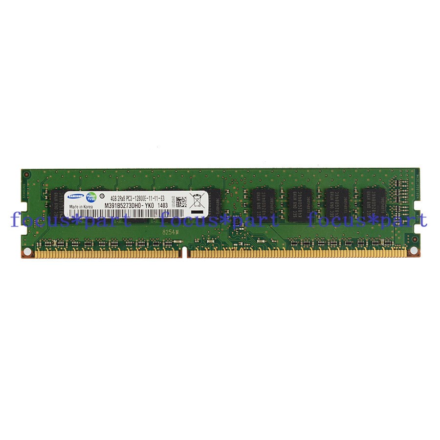 Samsung DDR3 4G/8G PC3-10600E 1333MHz/ PC3-12800E 1600MHZ ECC Memory 4 GB , 8 GB
