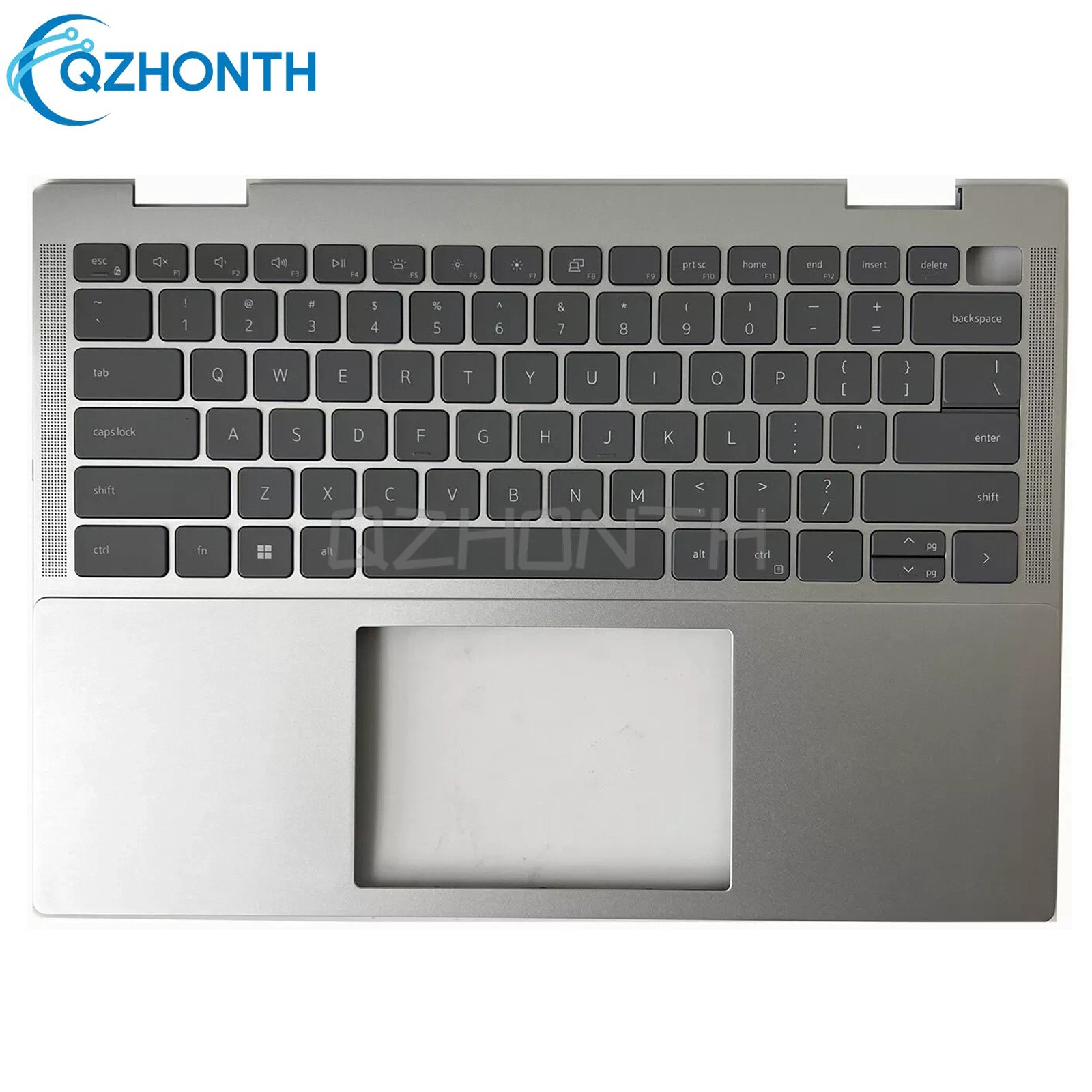 New Palmrest with US Backlit Keyboard For Dell Inspiron 14 7430 7435 2-in-1
