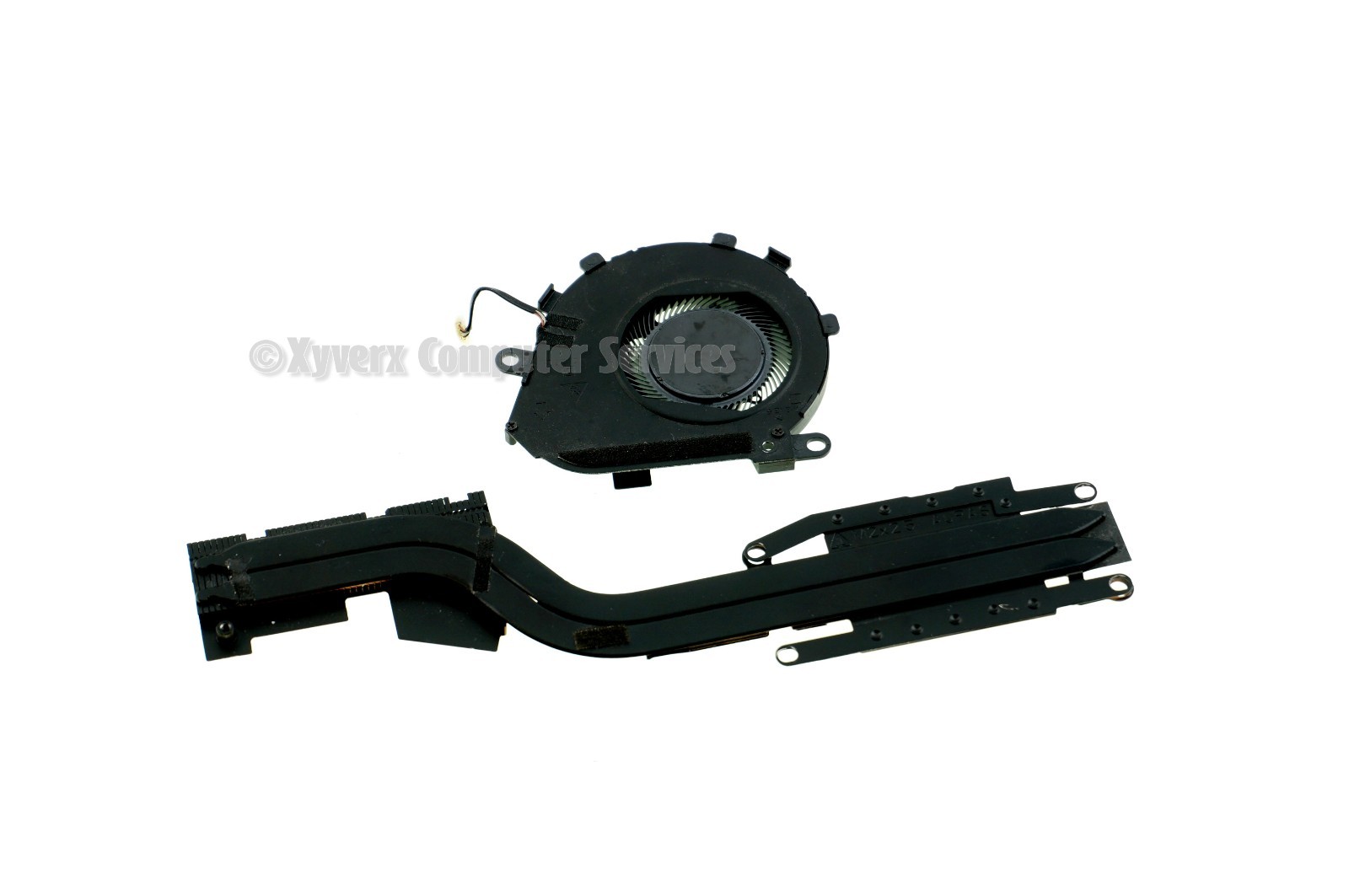 DPJG0 2V3MP GENUINE DELL FAN + HEATSINK LATITUDE 7410 P119G (EH27)