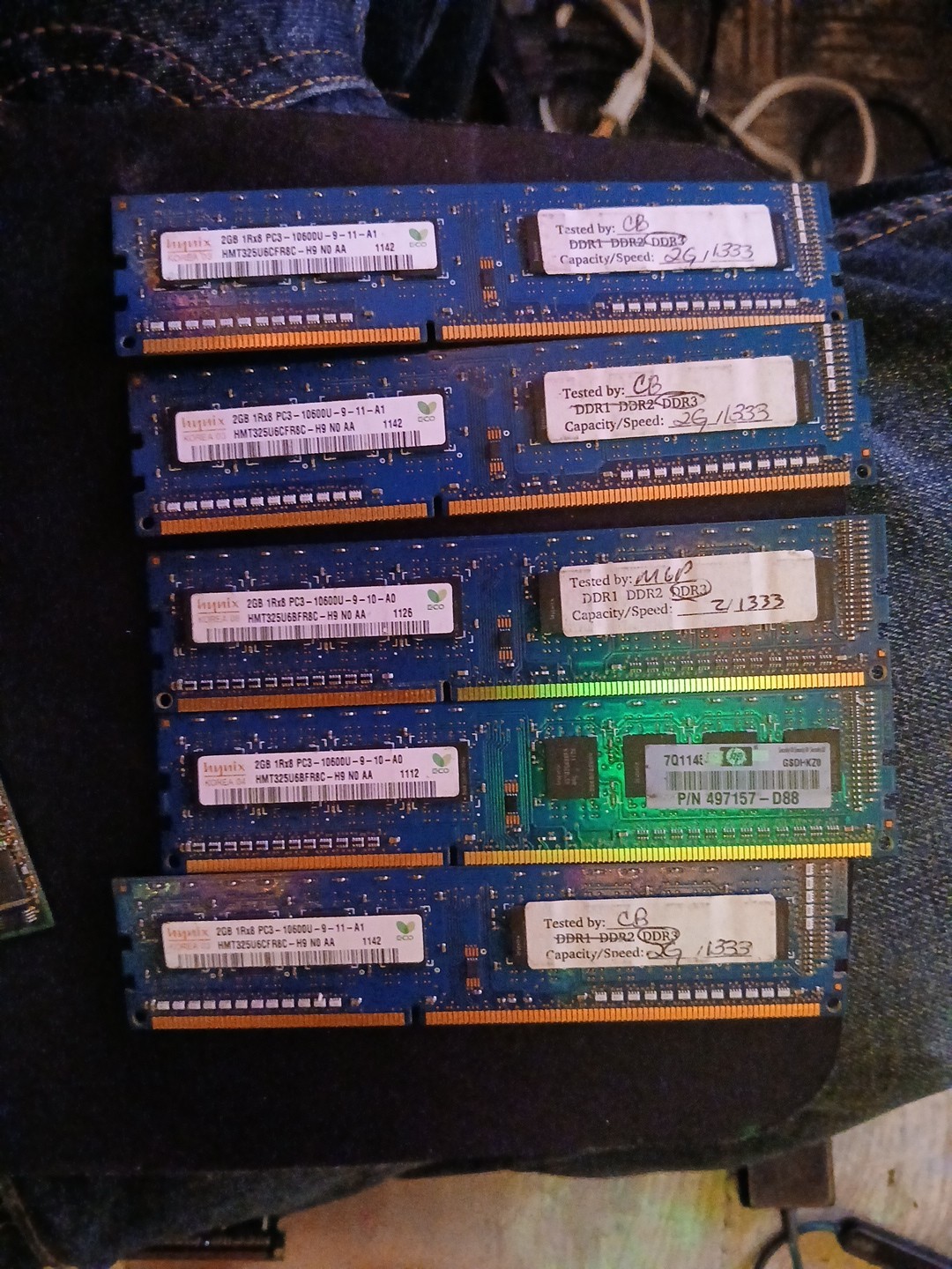 DDR3 Desktop Memory RAM PC3-12800U Samsung Hynix Micron Nanya