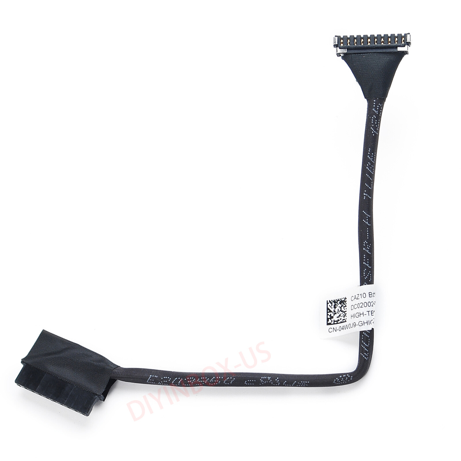 Battery Cable For Dell Latitude E7280 E7380 E7390 4W0J9 04W0J9 DC02002NG00 CAZ10