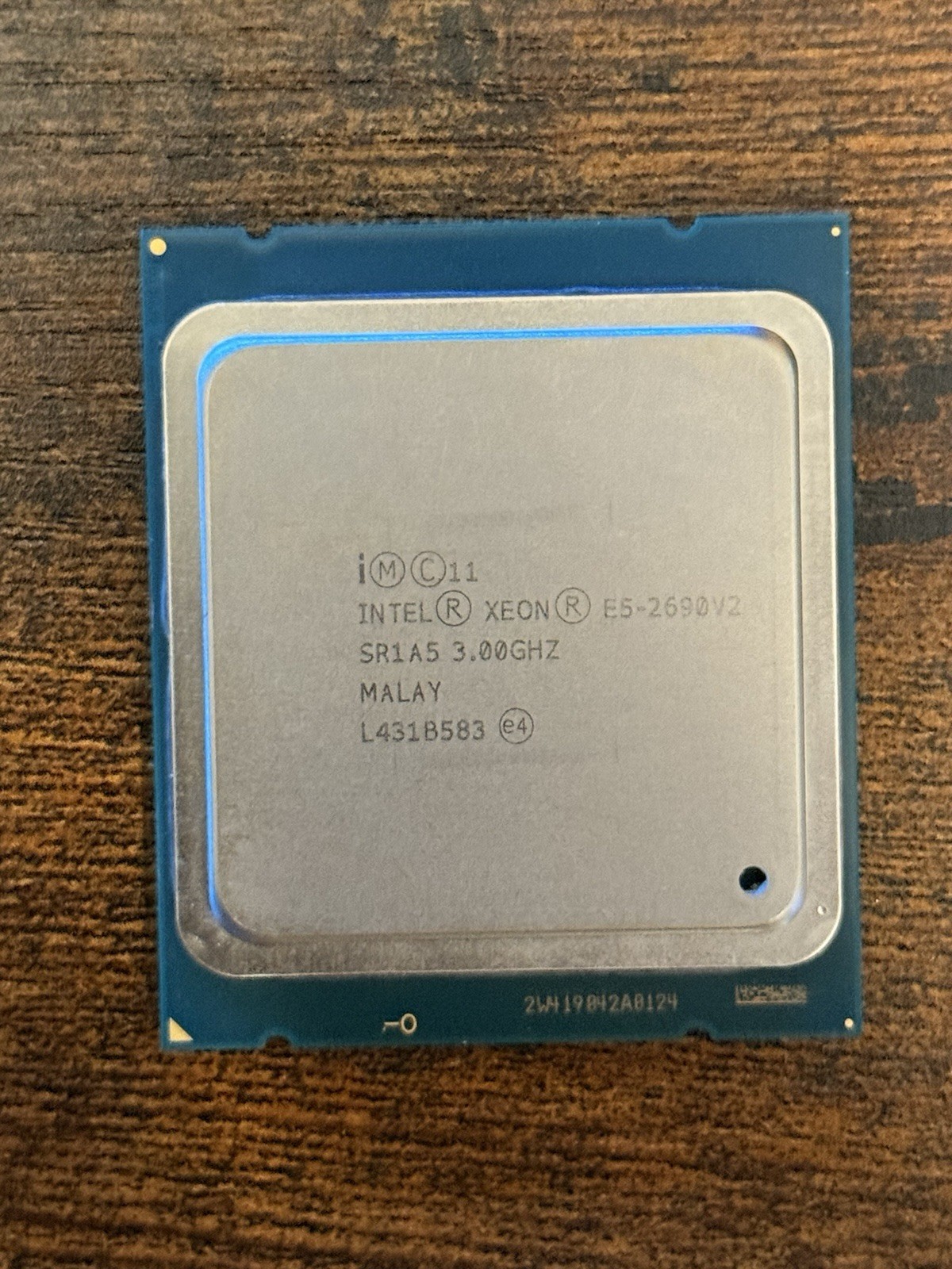Intel Xeon E5-2690 v2 SR1A5 3.0GHz 10-Core LGA2011 Server CPU Processor