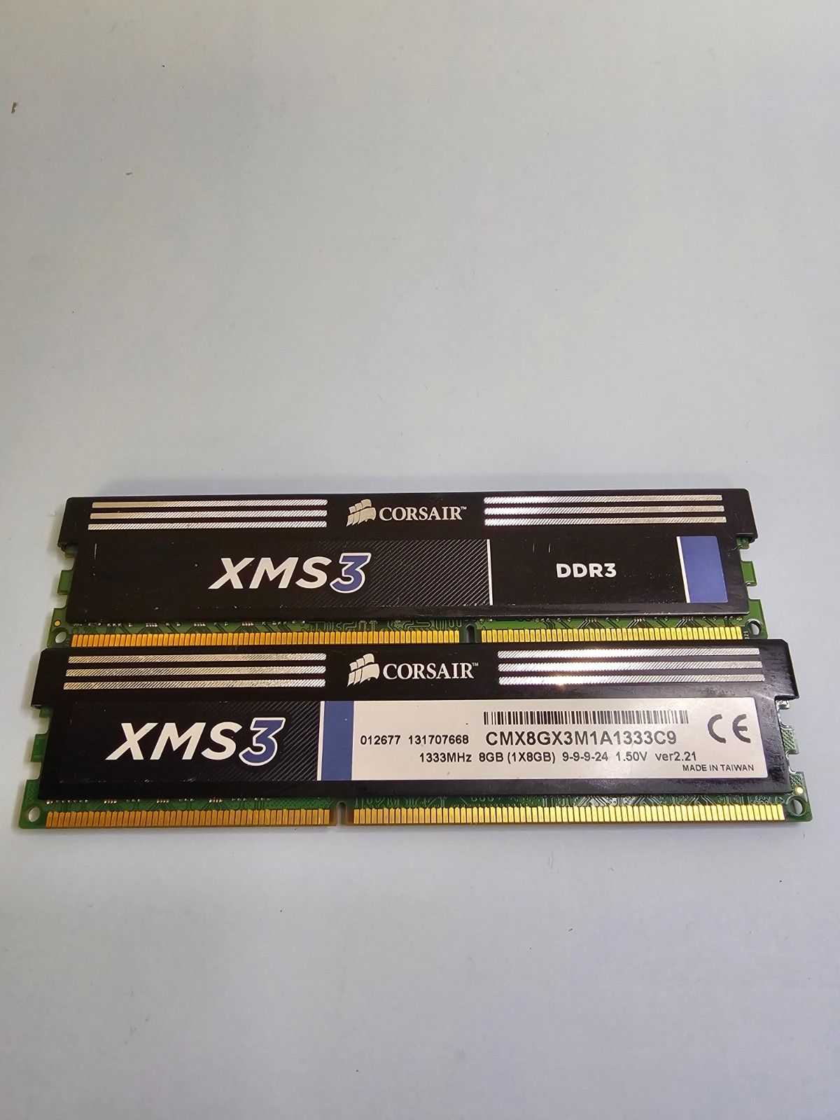 Corsair XMS 8GB DIMM 1600 MHz DDR3 Memory (CMX8GX3M2A1600C9)