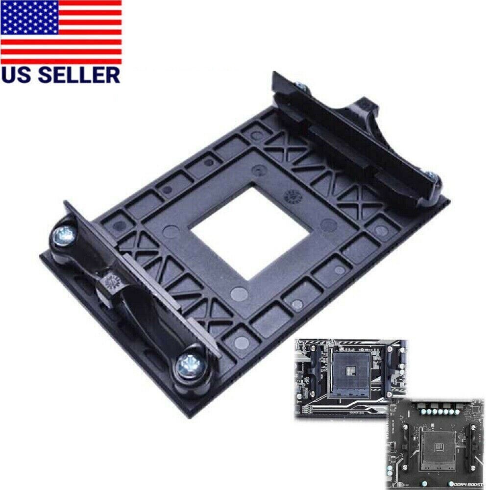 AMD AM4 CPU Cooler Fan heatsink Bracket Holder Base Backplane Base New