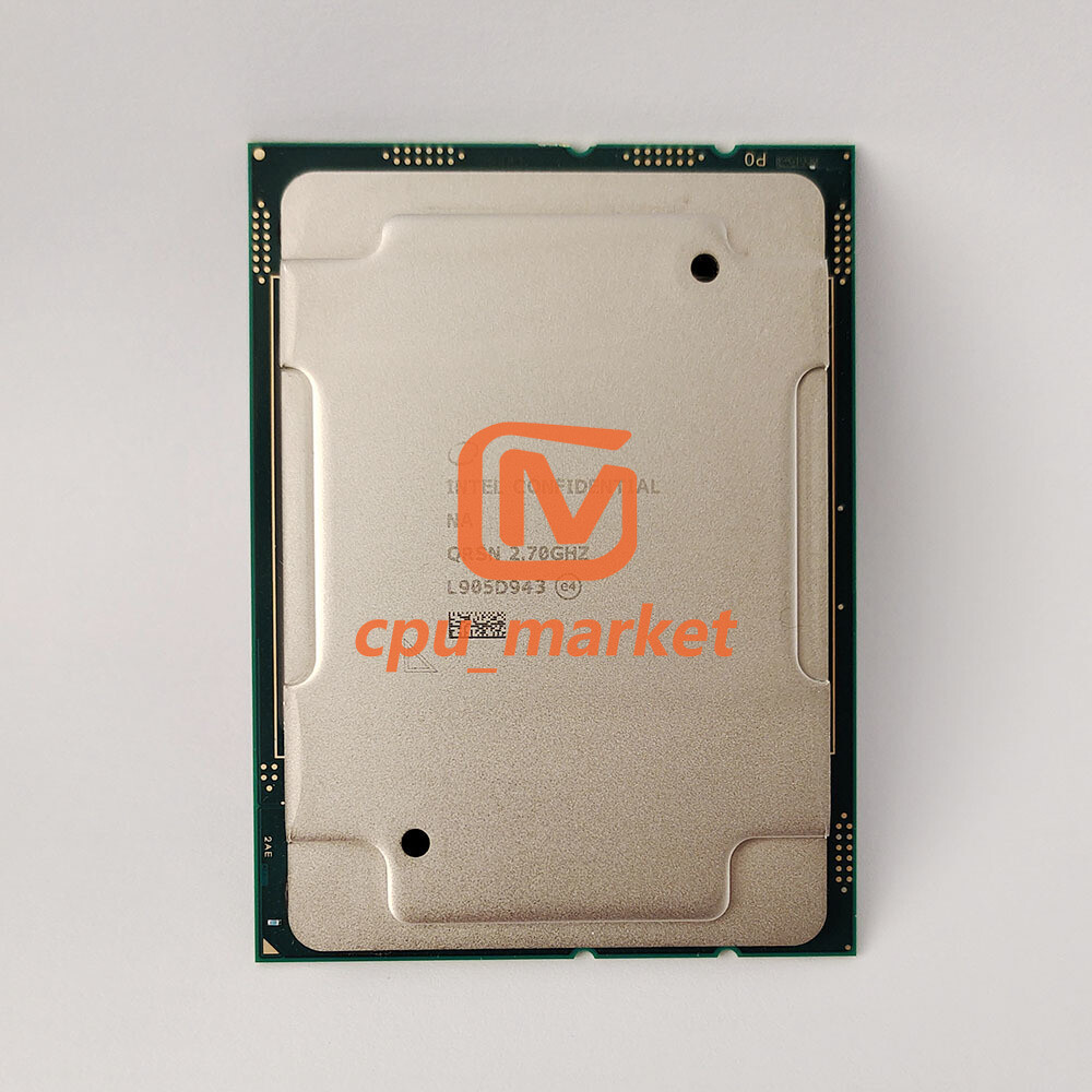 Xeon w-3265m (QS) 24-core 48-wire 2.7GHz-4.6ghz 205w LGA3647 CPU Processor