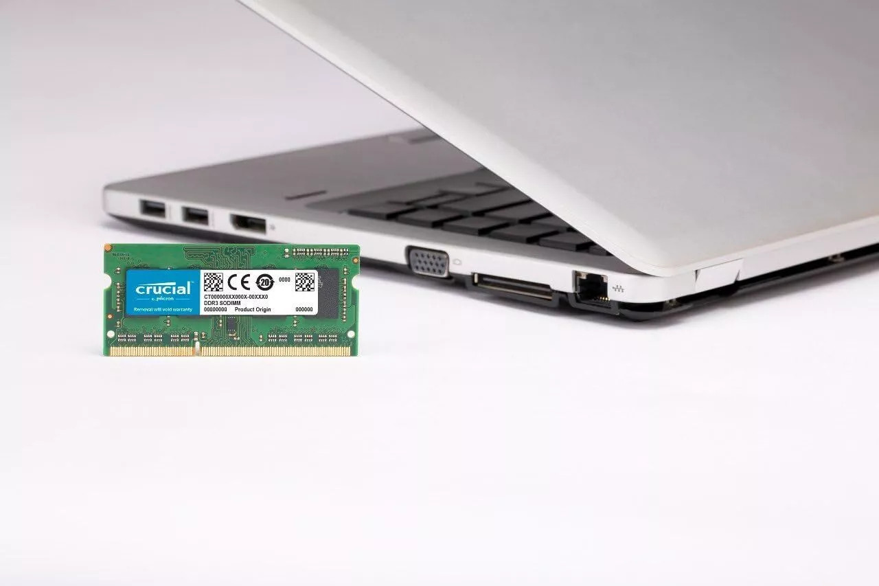Crucial DDR3L 16GB Kit 2x8GB 1600 MHz PC3L-12800 1.35V Laptop RAM Sodimm Memory