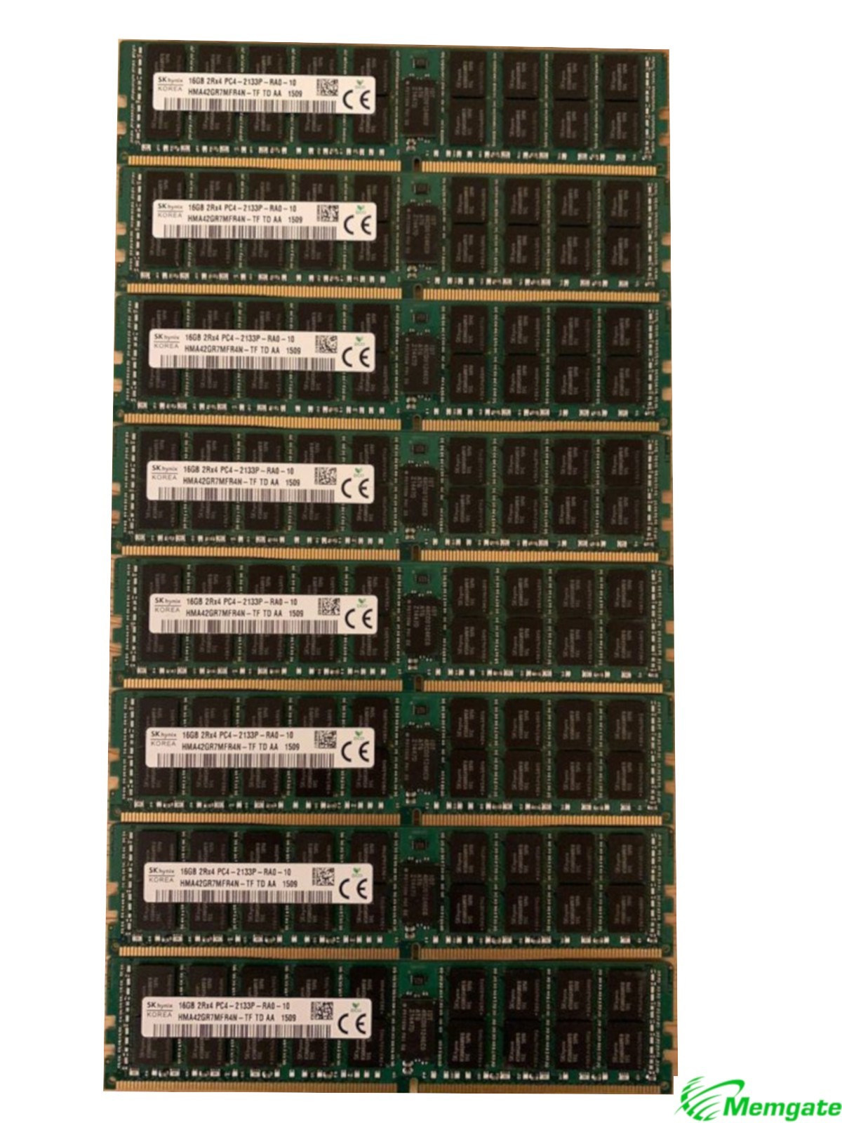128GB (8x16GB)PC4-17000P-R DDR4 2133P ECC RDIMM Memory Dell PowerEdge T5810