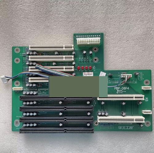 1pc used North China industrial computer base plate BPP-08P4