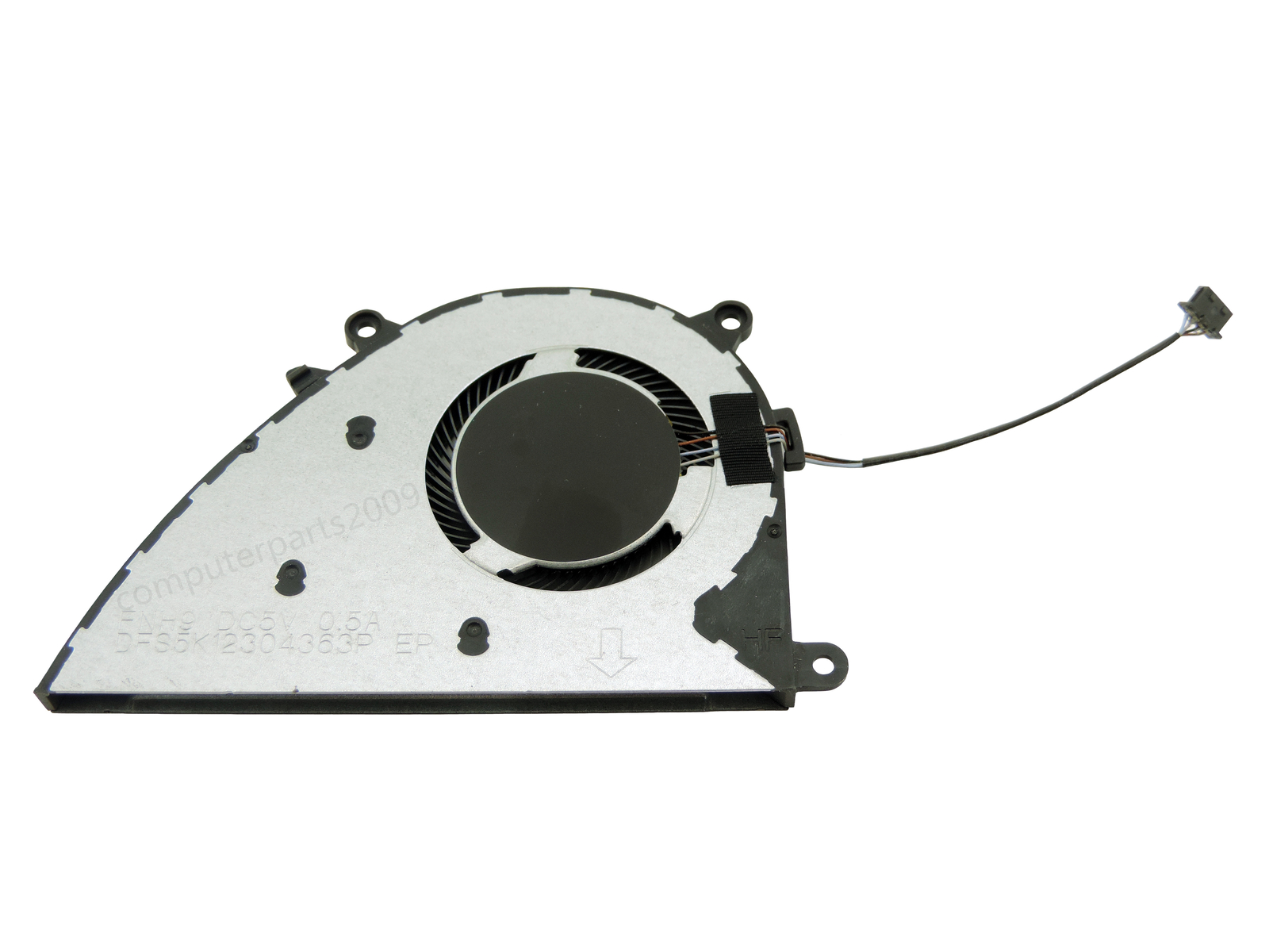 Original CPU Cooling Fan for HP 17-cn0xxx 17-CN1008CY 17-CN1009CY Laptop