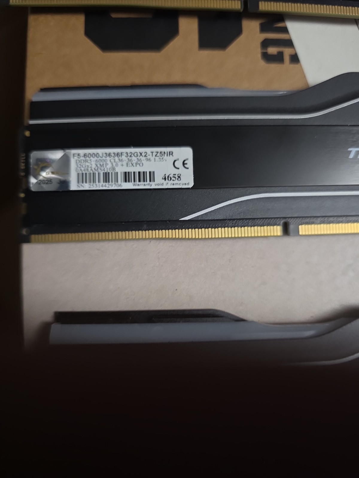 g.skill trident z5 neo rgb ddr5-6000 16GB