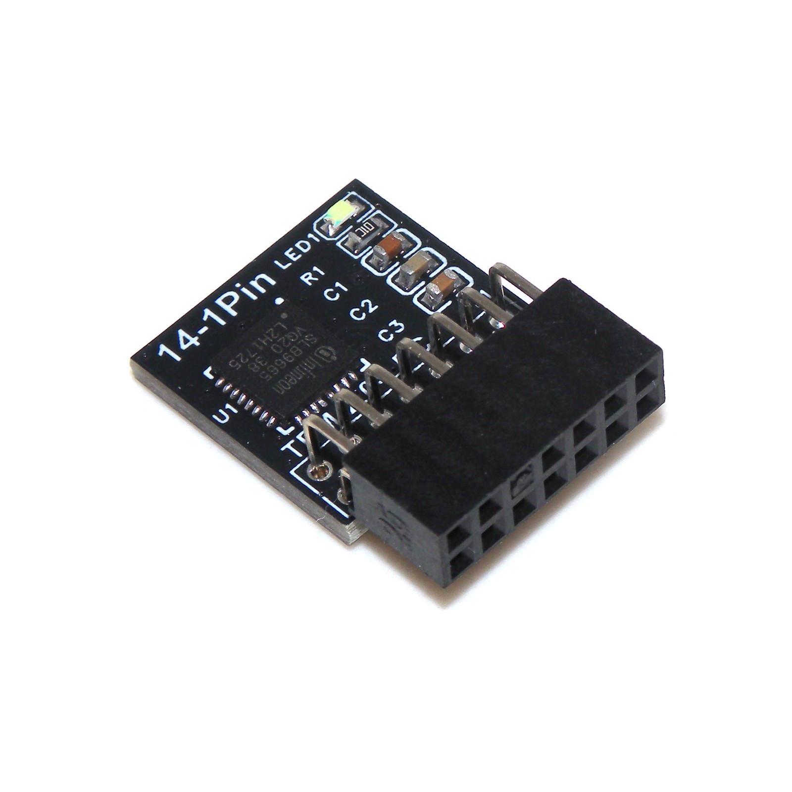 TPM2.0 Module 14Pin SLB9665 for MSI Motherboard Compatible with TPM2.0(MS-4136)