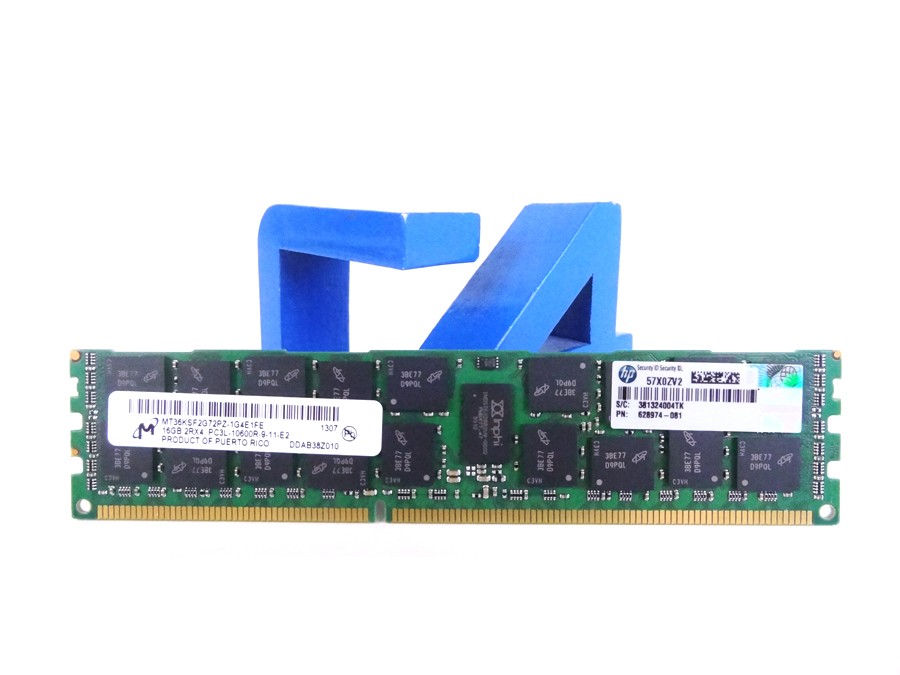 HP 628974-181 16GB (1X16GB) 1333MHZ PC3-10600 CL9 MEMORY 627808-B21 632202-001