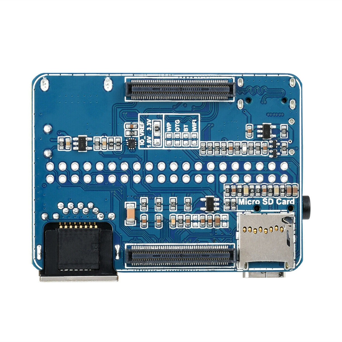 Nano Base Board (B) for Raspberry Pi Compute Module 4 Same Size as the CM4