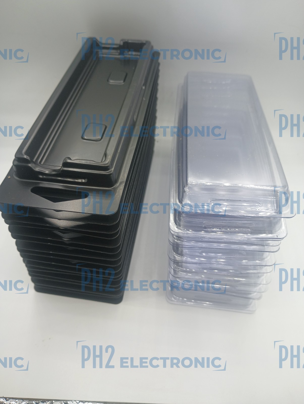 Memory Holder Case Clamshell Widened and thickened for DDR3, DDR4 including top