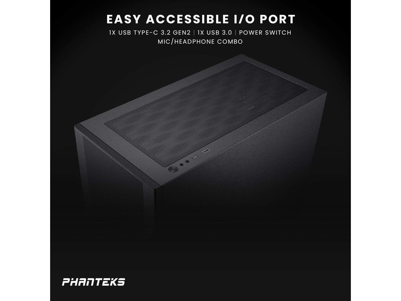 Phanteks PH-XT523P1_DBK01 Cases xt Pro Ultra R (phxt523p1)