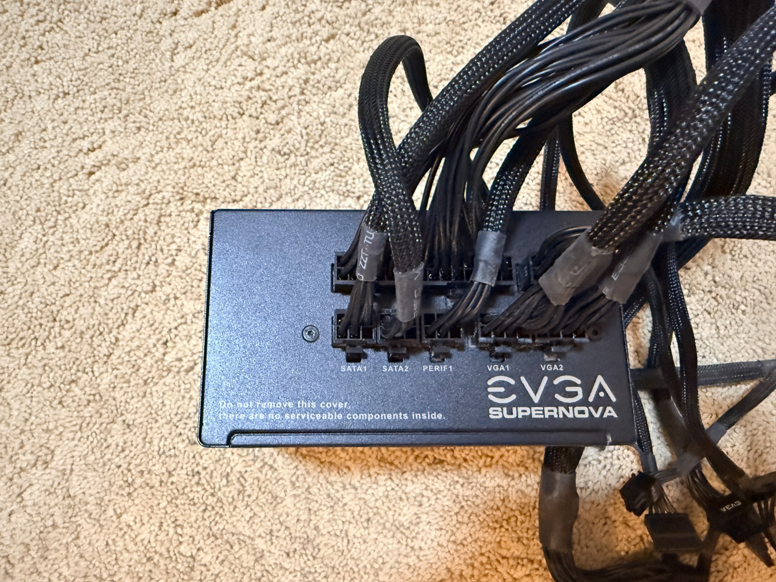 EVGA SuperNOVA 650 G2 650W 80 Plus Gold Fully-Modular Power Supply PSU